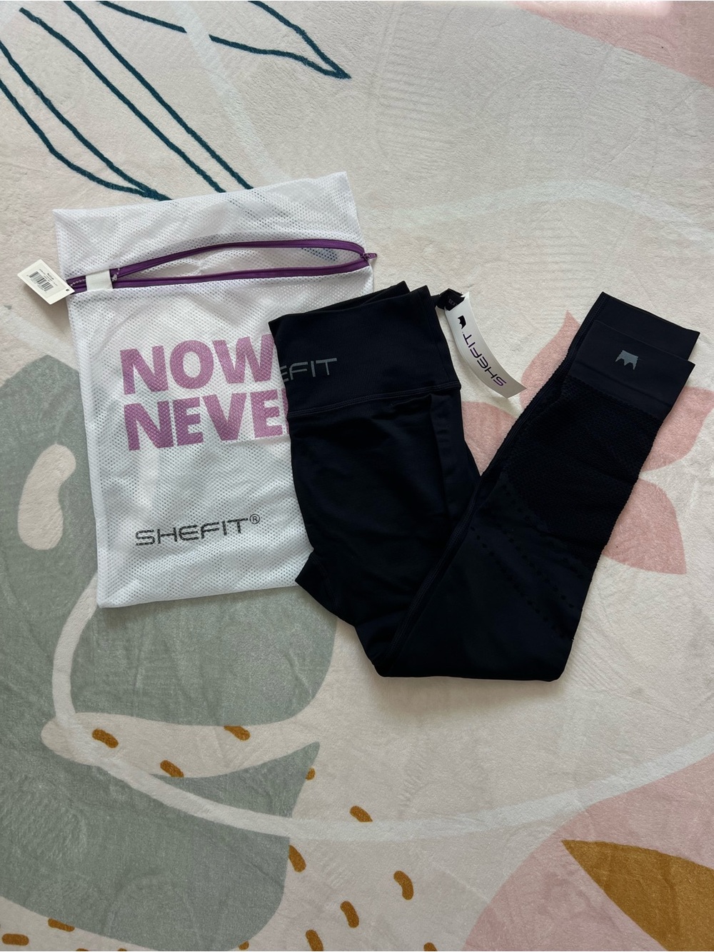 Shefit crossover seamless leggings